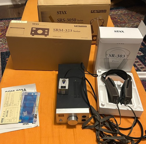 Stax srs 3050 - stax, srs-3050