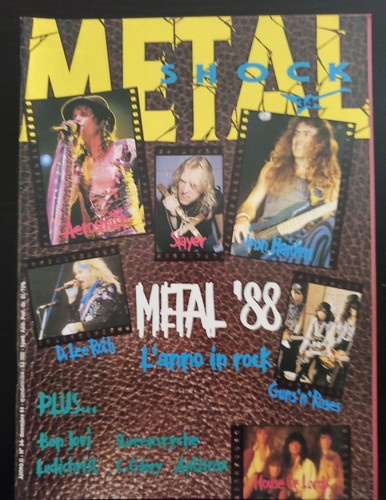 Metal shock rivista - metal,