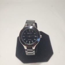 Montre DKNY Ceramic noire –