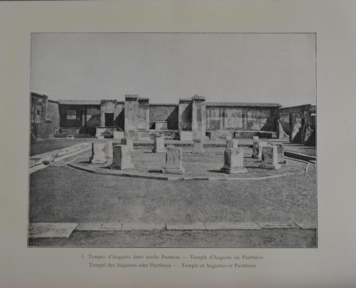 Antica roma romana pompei - roma,