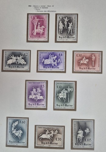 1963 san marino - 1963,