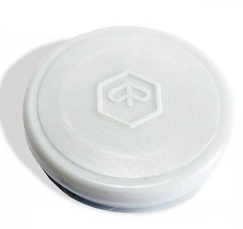 Tappo grigio foro - tappo,