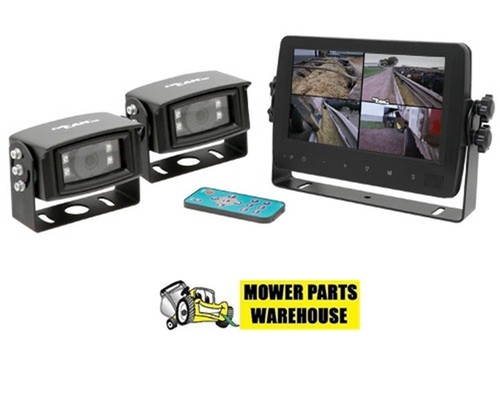 Sistema video trattore cabcam - trattore,