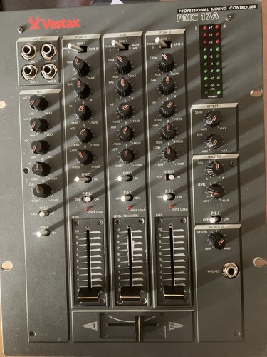 Mixer vestax pmc17a - mixer,