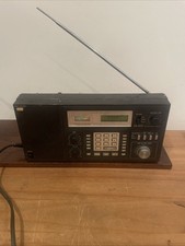 Ricevitore di comunicazioni realistico DX-400 AM/FM/SW radio desktop senza
