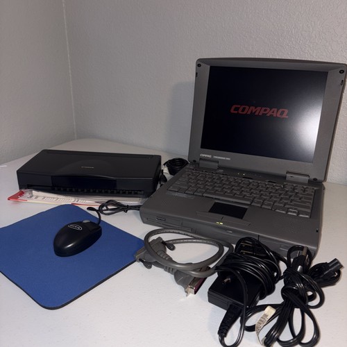 Portatile vintage compaq - portatile,
