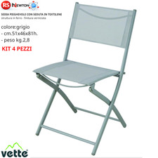 Sedia Pieghevole Comoda in