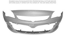 Paraurti anteriore opel astra - paraurti,