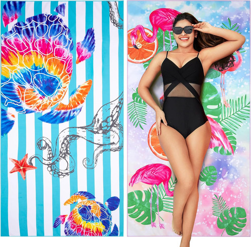 Telo mare reversibile teli - telo,
