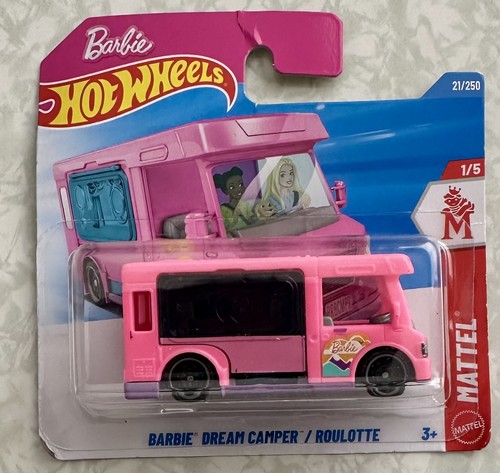 Hot wheels barbie dream camper - barbie,
