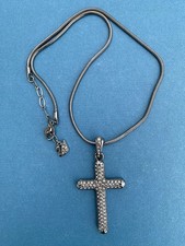 Collana Swarowski Croce