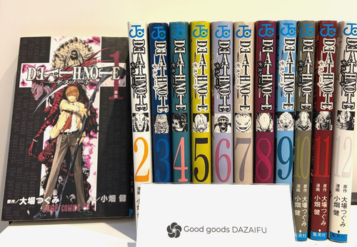Death note manga vol - manga, set