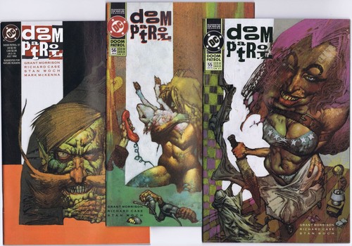 Doom patrol 56 57 us - #, 56,
