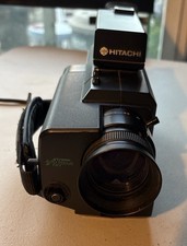 Videocamera vintage Hitachi