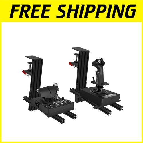 Flight sim joystick mount set - flight,