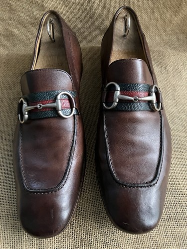 Mocassini gucci 217355 uomo - mocassini,