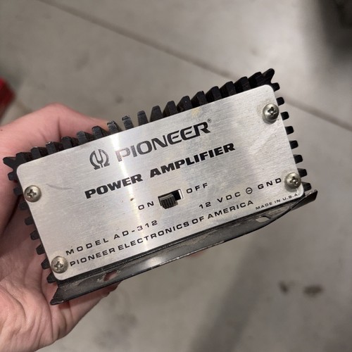 Autoradio pioneer vintage - pioneer, 12