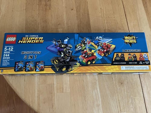 Lego 66545 comics - lego, super