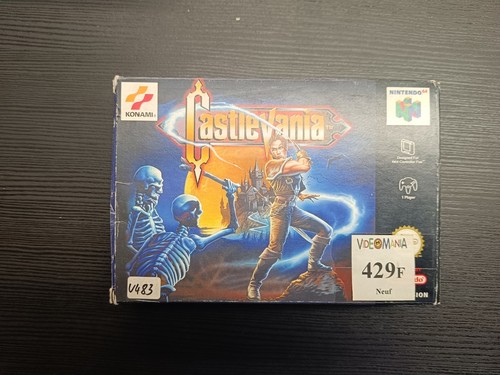 Castlevania nintendo - castlevania, 64