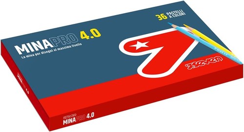 Seven pastelli minapro - minapro, 4.0