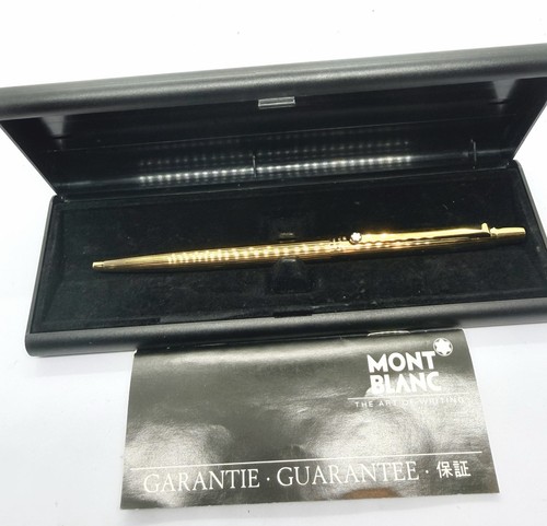 Montblanc noblesse gold plated - noblesse,