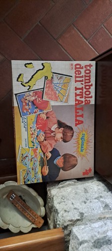 Gioco tavolo tombola - da,