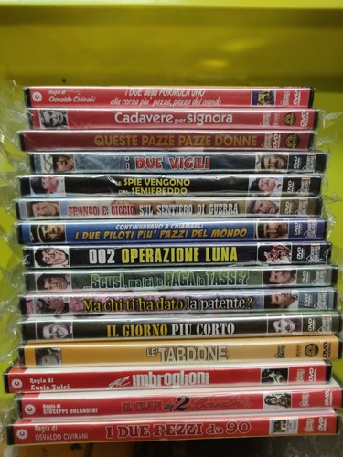 Franco ciccio dvd - e,