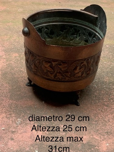 Antico paiolo rame - antico,
