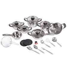 Set batteria pentole 23 - pentole,