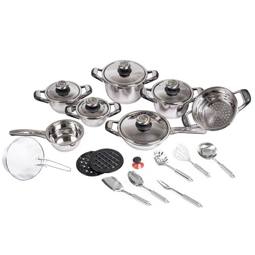 Set batteria pentole - batteria, 23