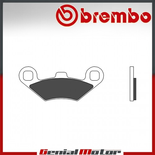 Pastiglie brembo freno - pastiglie,
