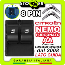 Pulsantiera Alzacristalli