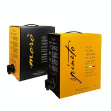 2 CONFEZIONI da 5 Litri bag in