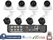 KIT COMPLETO CABLATO DVR 8