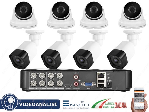 Kit completo cablato dvr - completo,