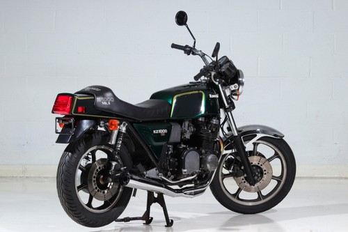 Moto kawasaki 1000 1977 - kz,