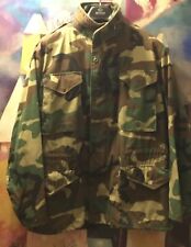 Alpha Industries, Inc.Giacca Militare Mimetica Originale U.S.A. Size Medium.