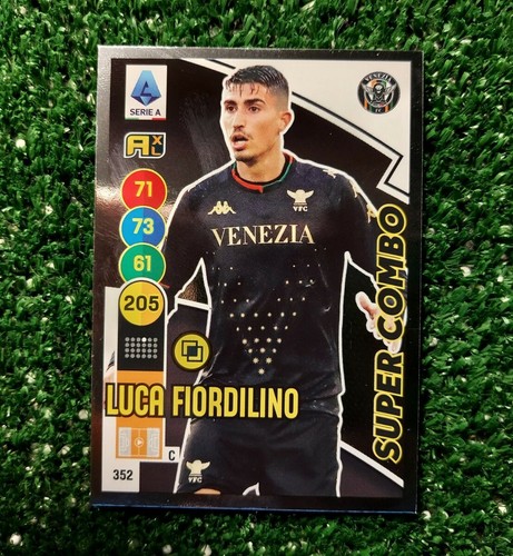 Card adrenalyn panini - card, xl