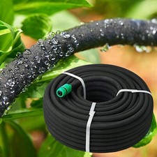 Tubo Poroso Irrigazione Gocciolante Sistema a Goccia Irrigazione Giardino Orto