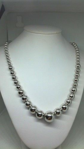 Collana argento donna - , sfere
