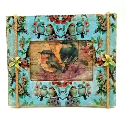 Cornice portafoto decorativa