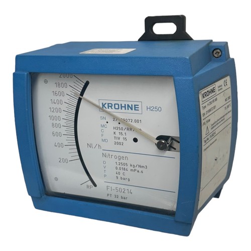 Misuratore portata krohne - di,