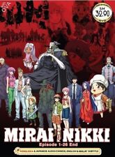 DVD Anime Mirai Nikki (The