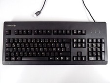 Cherry MX 3000 USB QWERTZ tastiera tastiera MX BLACK interruttore tedesco nero