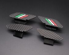 Tappi foro borsa per Ducati Multistrada 950/V2/1260/1200 enduro - tricolore
