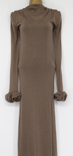 Maxi abito blumarine maglia - abito,