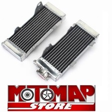 COPPIA RADIATORI DESTRO E SINISTRO MAGGIORATI HONDA CRF 450 R 2002 2003 2004