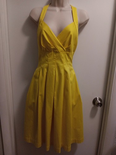 Prendisole calvin klein - prendisole, giallo