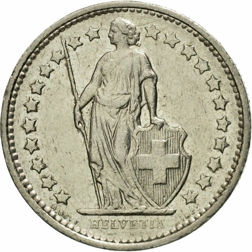580924 moneta svizzera - moneta,,