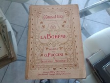 LIBRETTO OPERA LA BOHEME DI